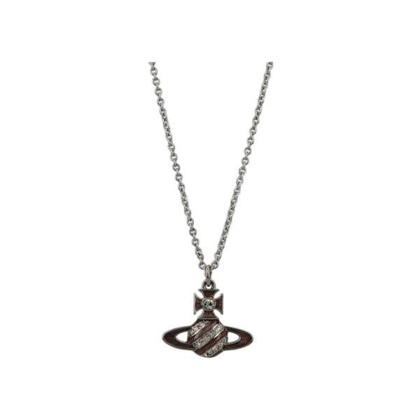 Vivienne Westwood Assist Bass Relief Halskette 630203fi 02p608