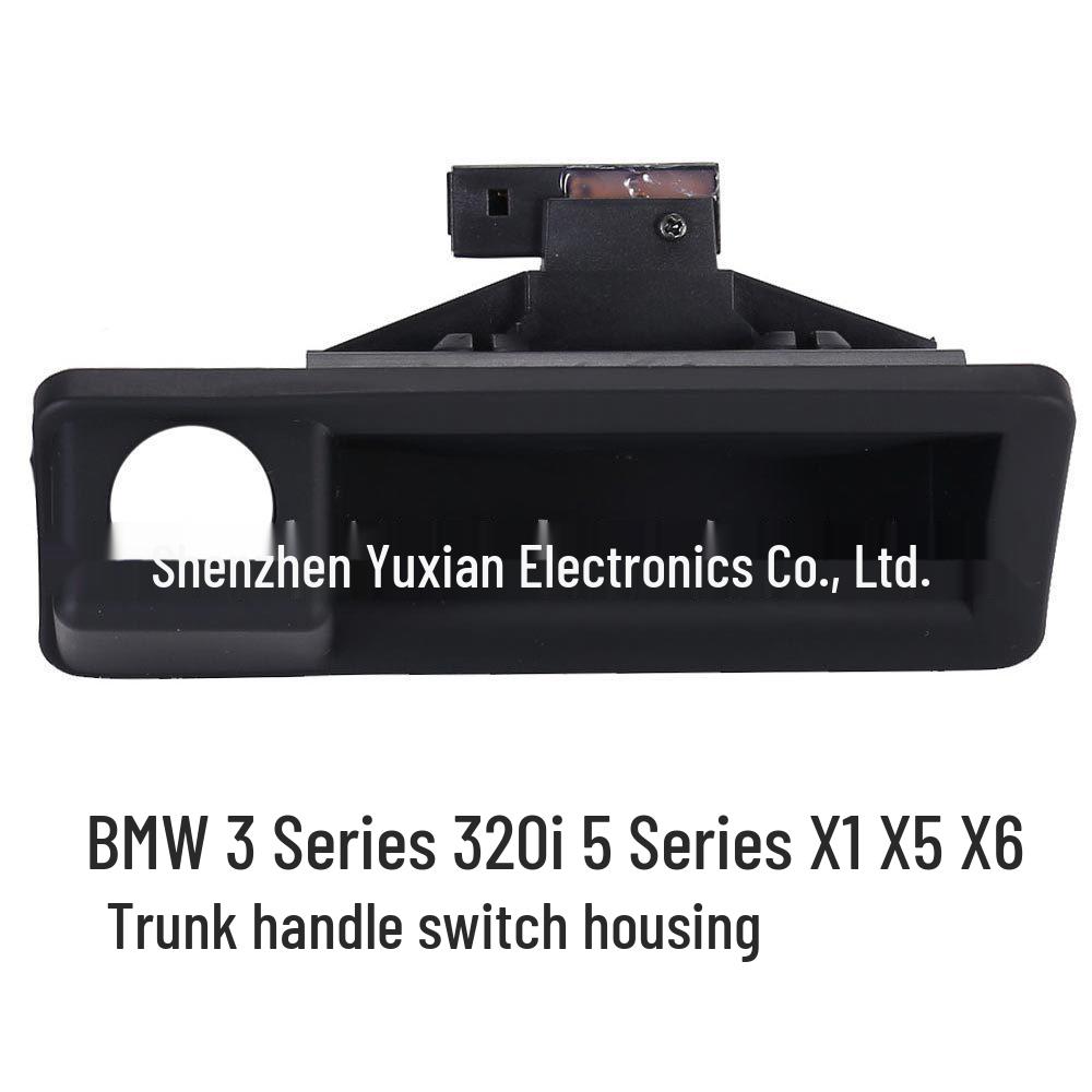 

BMW Handle Pull Switch Camera Housing Bracket for X1, X5, E82, E88, E90, E91, E92, E60, E61 Plastic