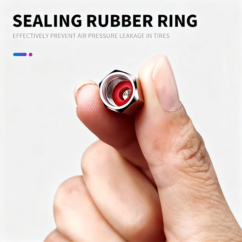 4Pcs Aluminum Alloy Car Tire Valve Cap Auto Wheel Accessories For MINI Cooper S Works JCW R55 R56 R53 R60 R61 F54 F55 F56 R50