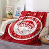 Olympiacos FlAannel Blanket, High quality Comfortable for All Seasons, Home Decor, Warmth and Comfort