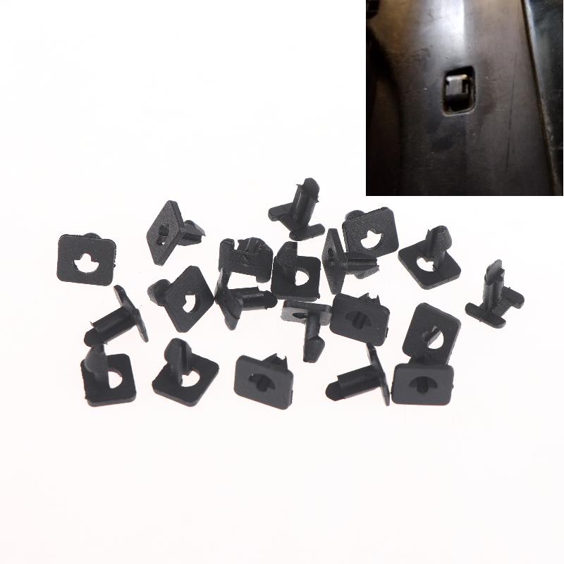 

20Pcs For E32 E34 Windscreen Cowl And Scuttle Panel Trim Clips Plastic Fasteners Auto Plastic Fastener Car Accessories 20pcs