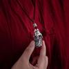 Necklace Pixiu for Men and Women, Trendy and Good-looking, Retro Ethnic Style with Pendant