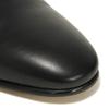 Used 9539 Lace-up Derby Shoes, Calfskin, Size 9.4", 699306, 0F300, 1000, 7902, 5 Interlocking G Chains, Black Men's