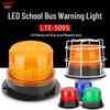 School Bus and Forklift Round Yellow Warning Light LTE-5095