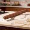 Premium Kwaliteit Deegroller Houten Natuurlijk Massief Hout Multifunctionele Deegroller Anti-Aanbak Keuken Taartbodem Gereedschap voor Fondant Koekjes Brood