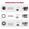 Cap Assembly for V7 V8 Sealing Ring Lid Dust Bin Dust Cup Bottom Cover