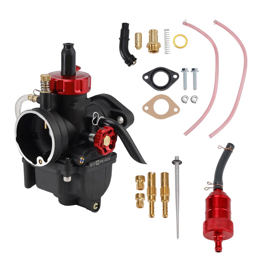 Vergaser Carb 24mm für 140cc-150cc Motorrad, Dirtbike, ATV, Go-Karts