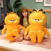 Large Plush Cat Doll Realistic Tiger Striped Lazy Ugly Cute Stuffed Animal Pillow Soft Toy Gift For Kids And Adults