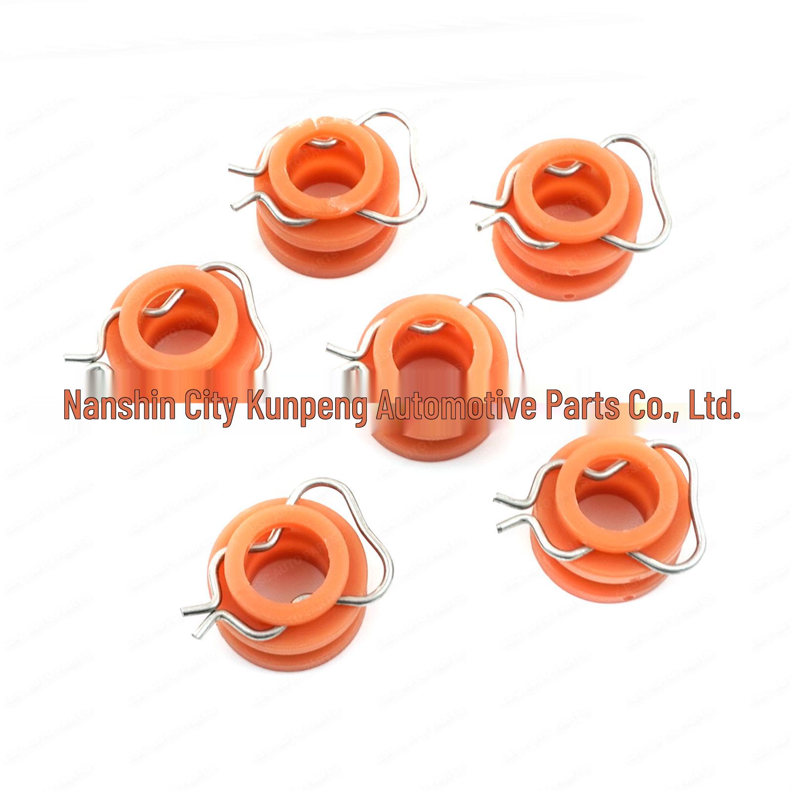 

Adjustable Nylon Roller Clip for Ford Window Frame - Orange/Red Glass Bracket Lu Ben Bao