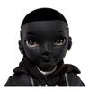 Rainbow High S3 Shadow High - Poupée 27 Cm Rex Mcqueen (Noir) - 1 Tenue + Accessoires Et Support Pour Poupée