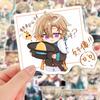 Sunsyea Honkai: Star Rail Merch Fans Collection Role Stickers Aventurine 63 Pieces
