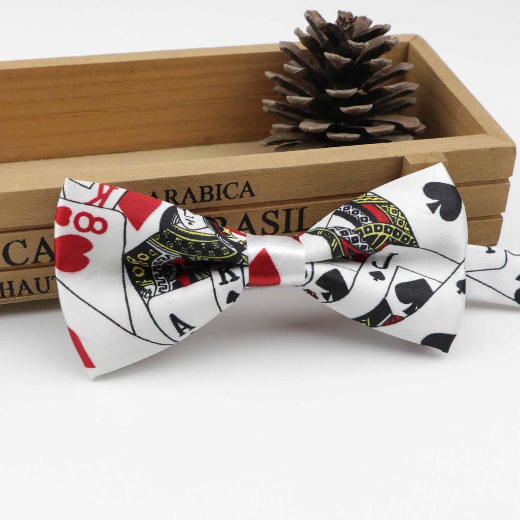 Kids Music Bow Tie Character Moustache Bowtie Children Camouflag Necktie Baby Polyester Butterfly Festival Striped Ties