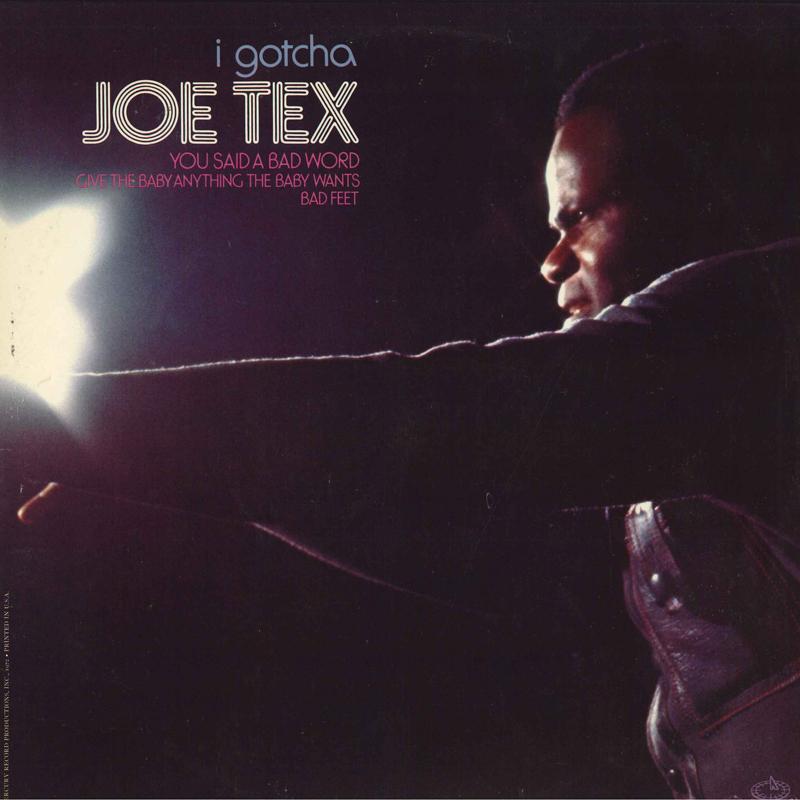 

LP Record JOE TEX - I Gotcha DL6002 DIAL 1972 US Soul/Funk Used