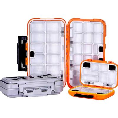 Fishing Gear Storage Box with Hooks & Lures - Multi-purpose Organizer for Accessories & Tools
