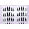 LuxeFlutter - Doll Eye Volume Cluster Glue-Free False Eyelashes