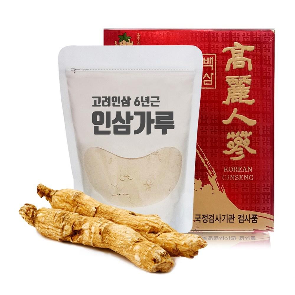 Chungnam Geumsan 4-year-old Goryeo Ginseng Powder 300g 1 pcs