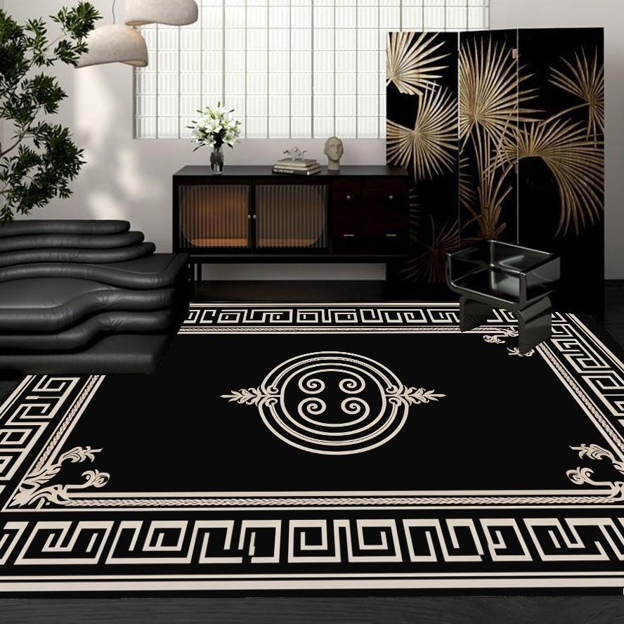 Modern Nordic Carpets for Living Room Luxury 200x300 Large Rugs for Bedroom Soft Antiskid Comfortable Washroom Floor Mat Durable
