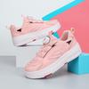 Runaway Shoes Charging Men and Women Children Adult Roller Skates Ultra-light Wheels Shoelace Switch LED Light Shoes