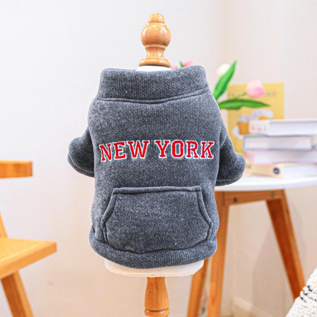 PETCIRCLE Autumn & Winter Warm Pet Zipper Jacket for Dogs & Cats