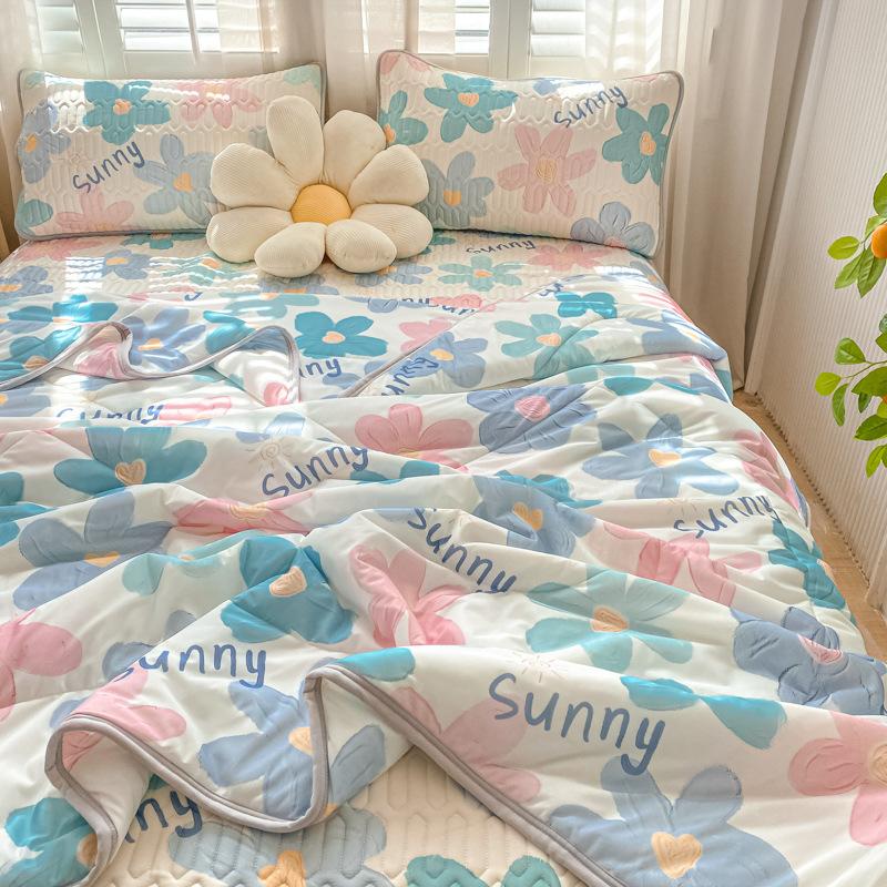 New Cool Feeling Silk Summer Cool Quilt Air Conditioner Summer Quilt
