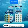 DianShi Press-Activated Aurora Cyber Fountain Pen - Time-Space Nautical Cabin Edition