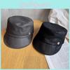 English Solid Color Style Equine Hat Suede Autumn Winter Sun Fashion Protection