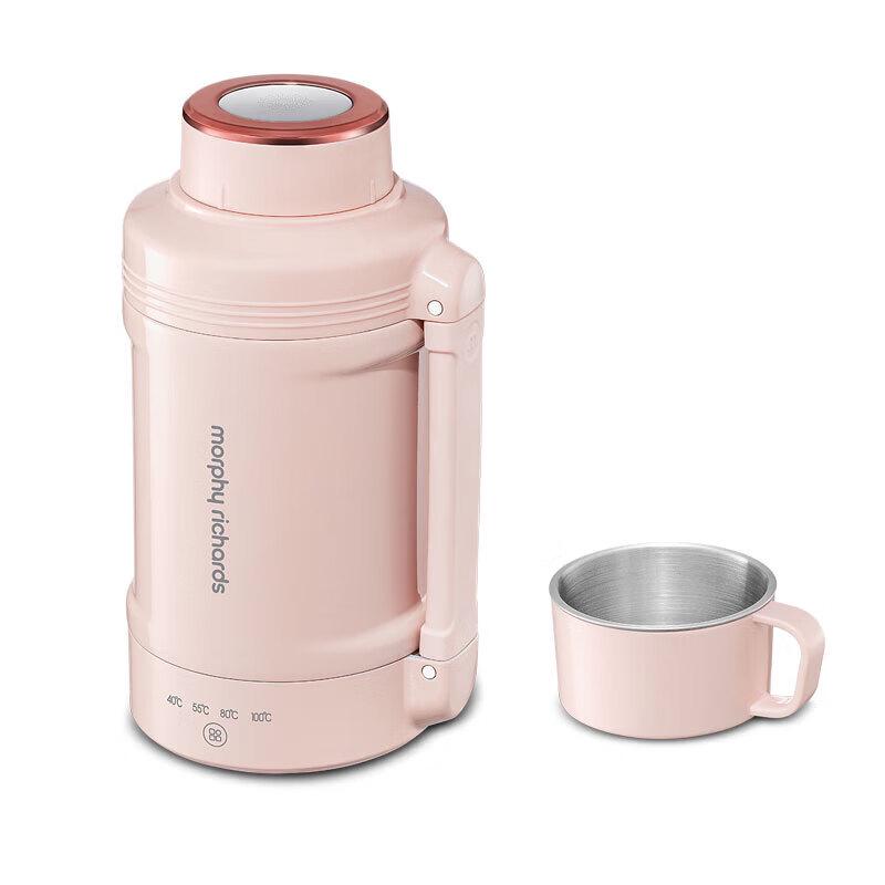 Morphy 1L Double-Layer Stainless Steel Electric Kettle CN Plug (adapter Included)