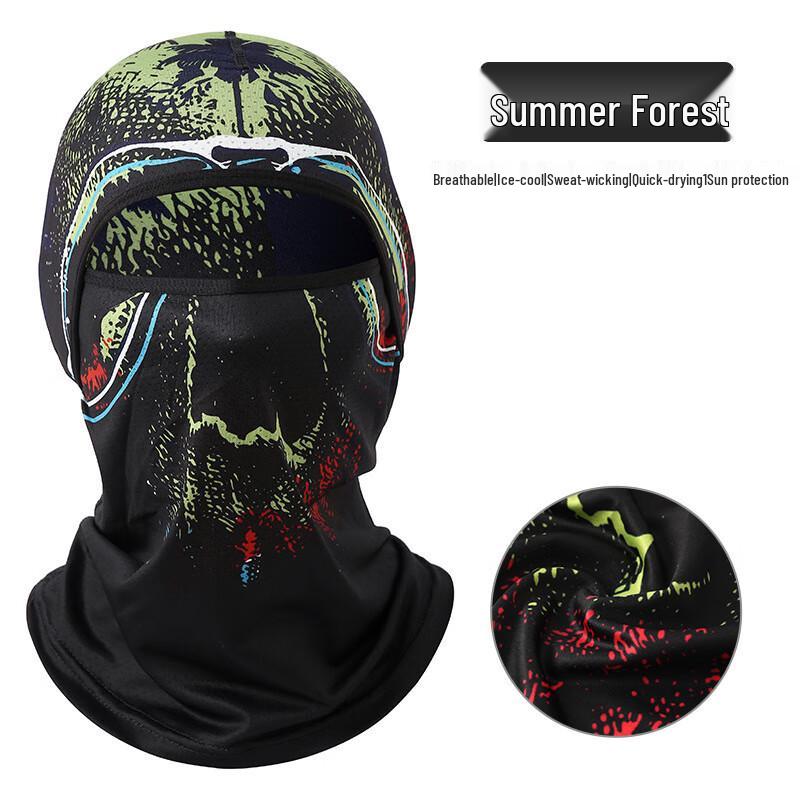 Lishi Summer Cycling Ice Silk UV Protection Face Mask