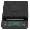 3kg 0.1g Multifunctional Electronic Scale LCD Digital Kitchen Coffee Scale with Timer Function