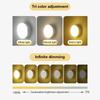 Led Smart Human Body Sensor Night Lamp Emergency Automatic Lighting Usb Charging Wireless Magentic Suction Use Night Light