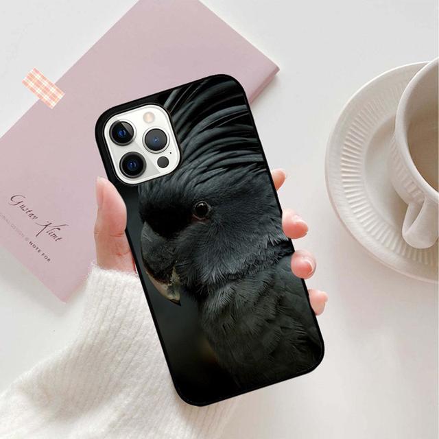 Animal Macaw Parrot Colourful Phone Case Back Cover for iPhone 17 Air 16 15 14 13 11 12 Pro Max Plus Shell Coque