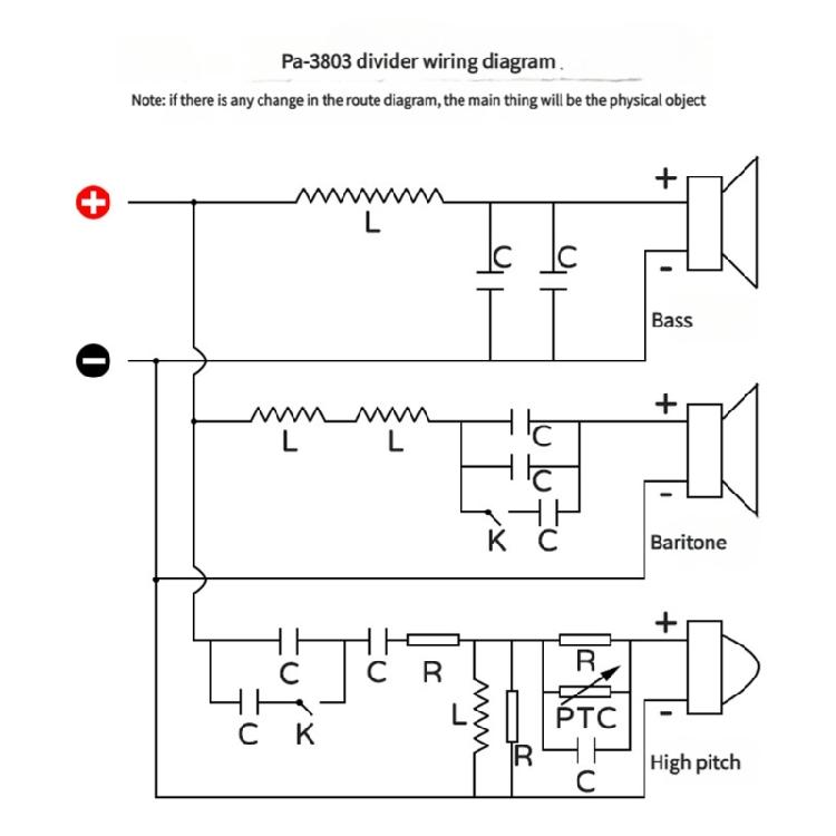 3 Way Sound Crossovers With 4 Sound Profile Option High Current Inductors And Frequency Specific Channel Separation Technology