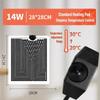 PVC Reptile Heat Mat Temperature Control Even Heat Tank Heater Low Power Waterproof Build Pet Heating Pad Reptile Tank