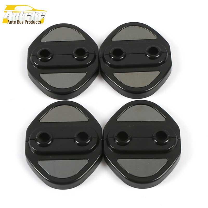 Jingrui Door Lock Cover & Electroplated Buckle Limiter Decorative Stickers - Car Accessories