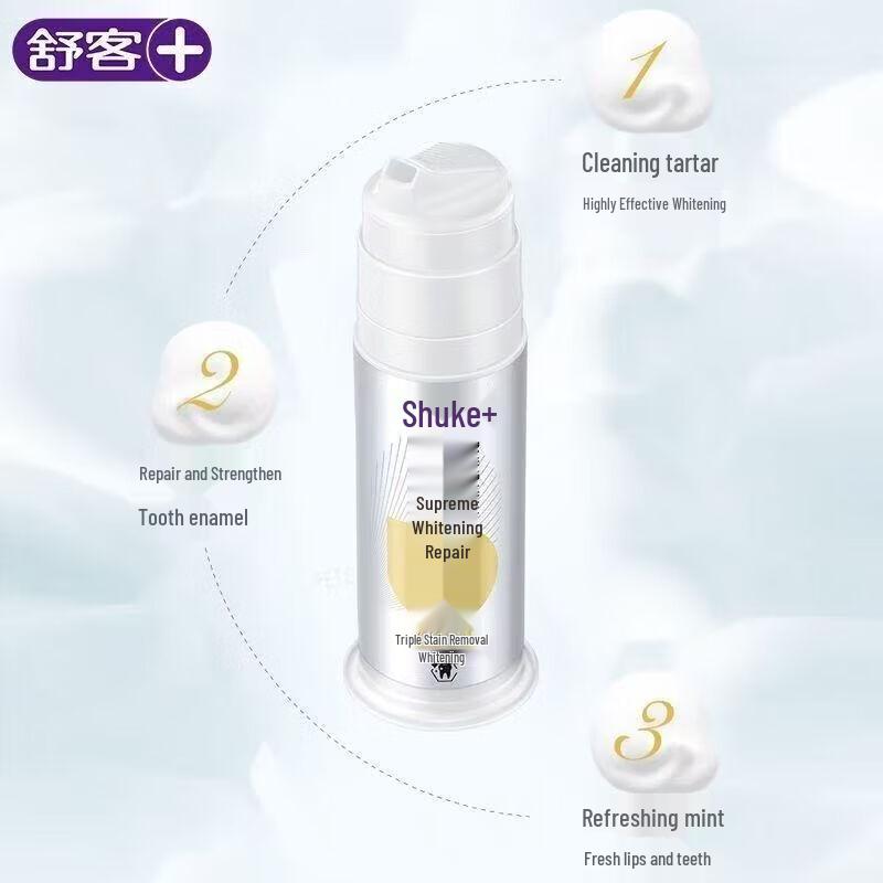 Shuke Advanced Whitening & Repair Liquid Toothpaste 100g