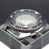 45mm Diving Watch Case 316L Stainless Steel For Turtle Abalone Seiko NH35 NH36 NH38 NH34 Movement 28.5mm Dial Sapphire 120clicks