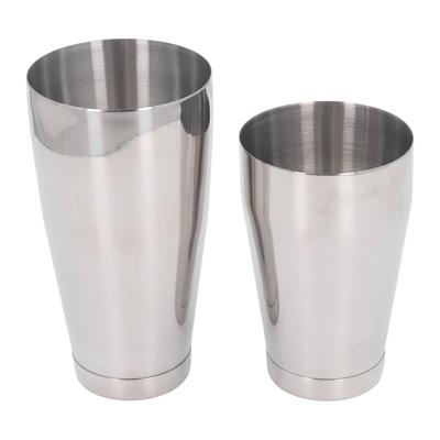 Cocktail Shaker Stainless Steel Martini Drink Mixer Basic Tools Shake Metal Can for Bartenders