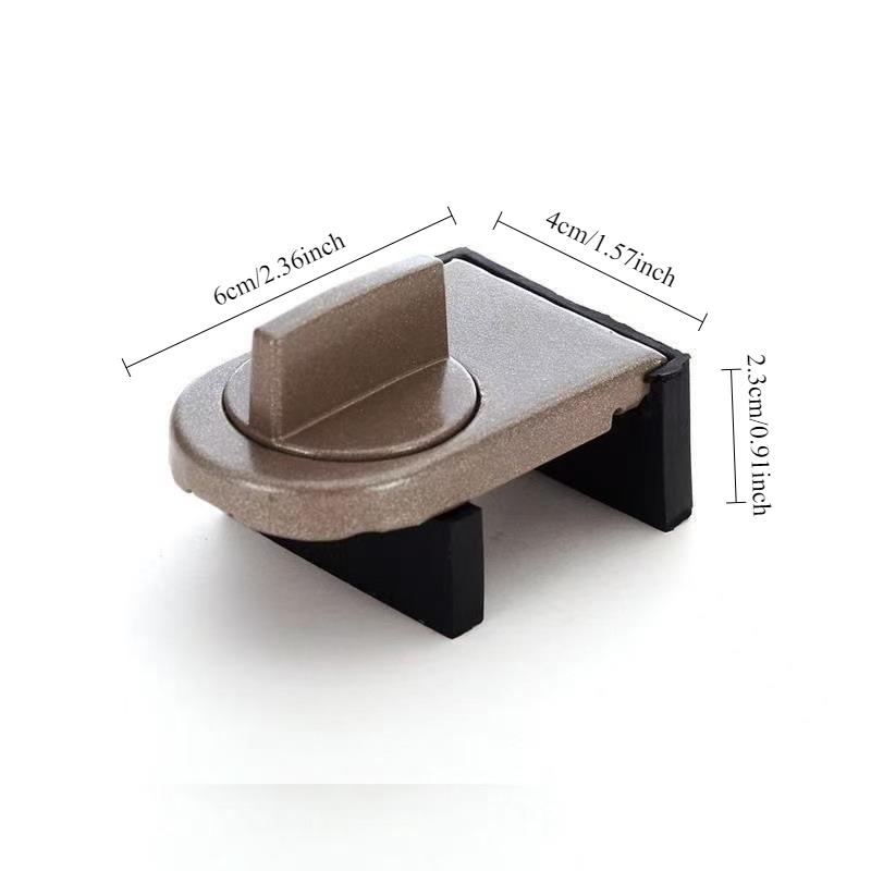 Sliding Sash Stopper No-Drill Sliding Door Lock Baby Child Safety Limiter for Sliding Windows High-Rise Anti-Fall Limiter