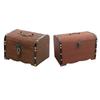 1 Stück Holz-Sparschwein mit Schloss und Schlüssel Sichere Holzbank zum Sparen von Geld Holz Retro Schatzkiste Bank Dekorative Box