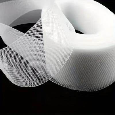 Šicí sukně z tenké elastické síťované tkaniny 50 yardů Příslušenství k zastřihování příslušenství pro šití kostry