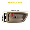 For Tundra 01-07 Sequoia 04-06 Double Cab Ide Beige Inner LH Door Handle