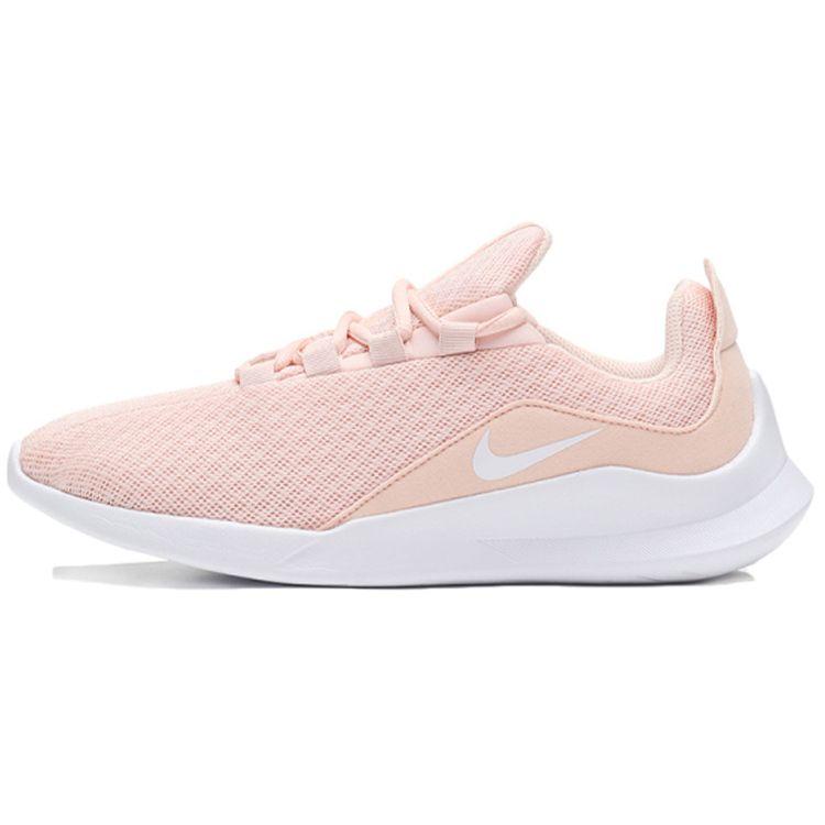Nike Viale Fabric Comfortable Sports Slip Resistant Durable Low Top Lifestyle Shoes Women sneaker Pink AA2185-601