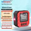 Smart Mouse NF-566S High-Precision Digital Inclinometer & Multifunctional Laser Magnetic Level Ruler
