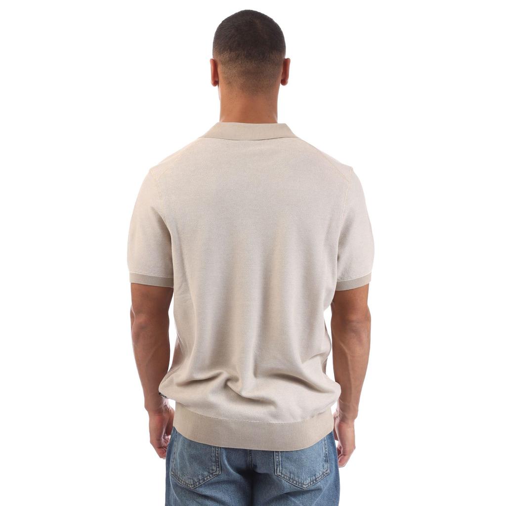 Boss Mens H-Jianluca Johnny Collar Polo Shirt