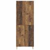 2 Piece Cabinet Set Reclaimed Wood Wood Based Material