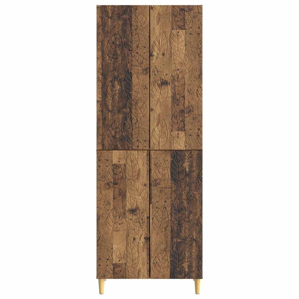 2 Piece Cabinet Set Reclaimed Wood Wood Based Material