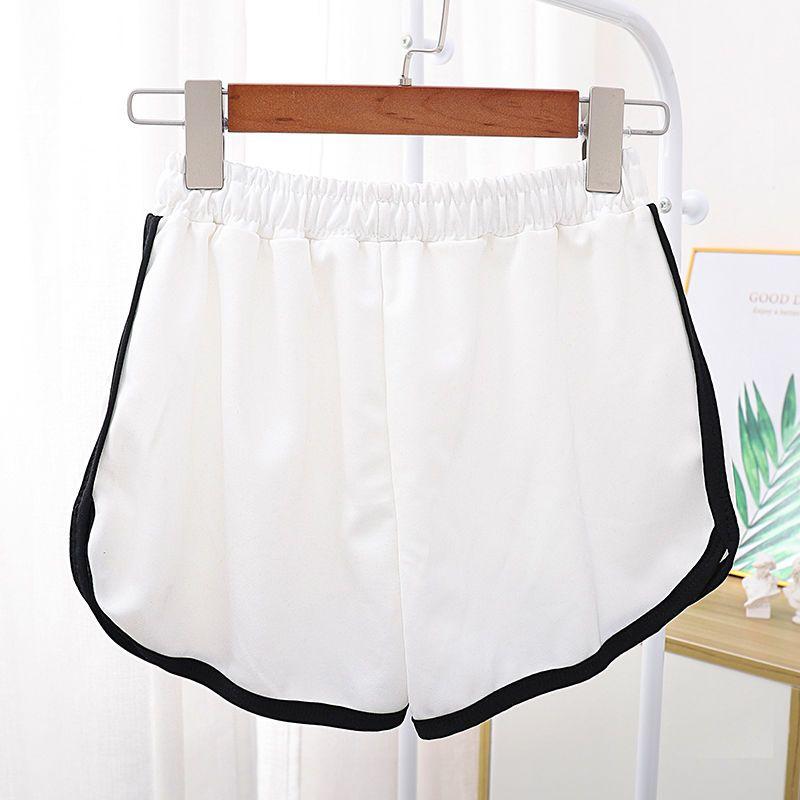 Sports Shorts Women Summer Outdoor Daily Running Pants Students Korean Version Loose Large Size High Waist Yoga Wide Leg Shorts