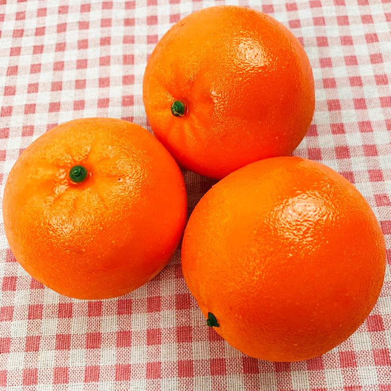 Foam Orange Simulation Fruit Model: Home Decoration & Window Display