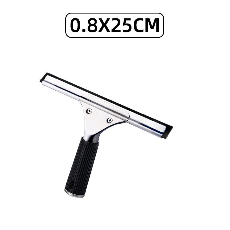 Retractable Household Glass Squeegee and Scraper Tool