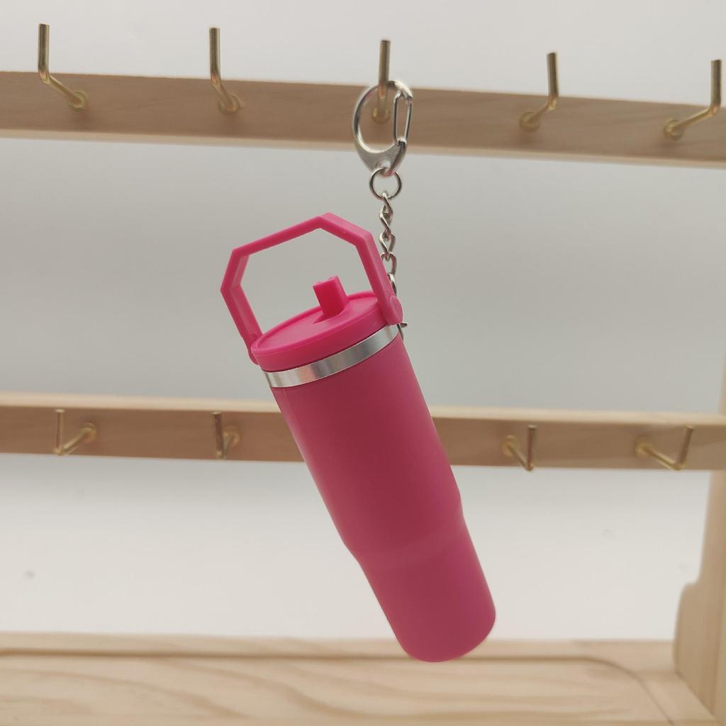 Detachable Mini Stanley Keychain Ice Cup Pendant - Mother's Day Edition